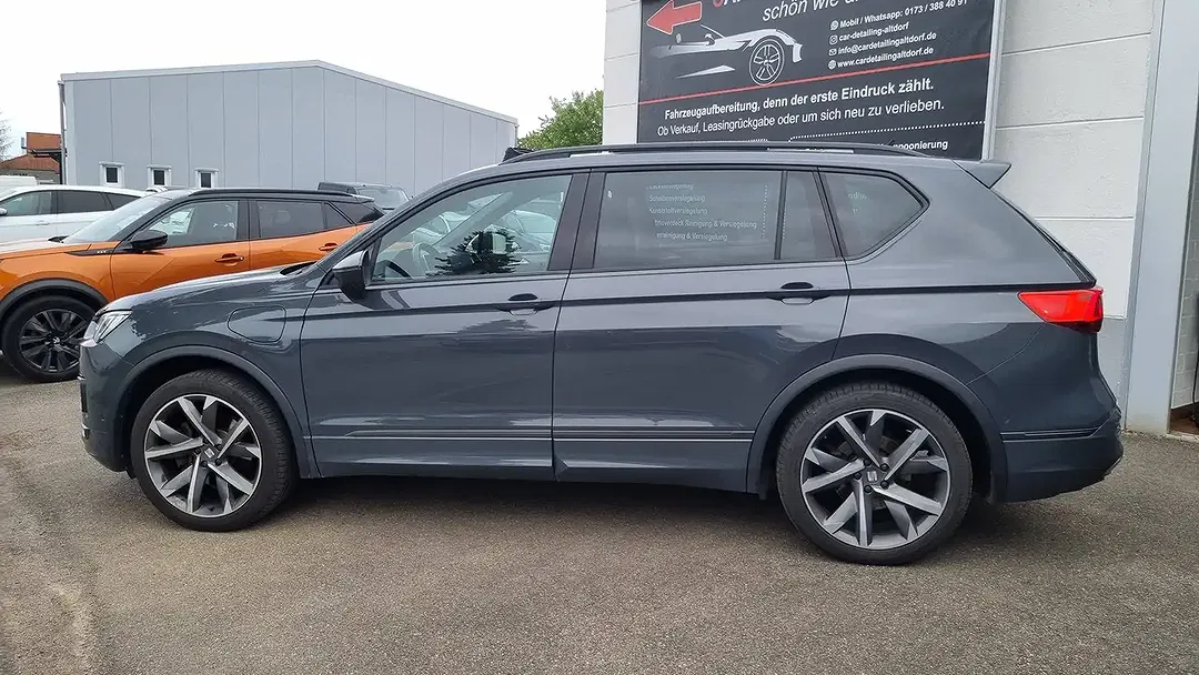 SEAT Tarraco PHEV FR - Thumbnail 8