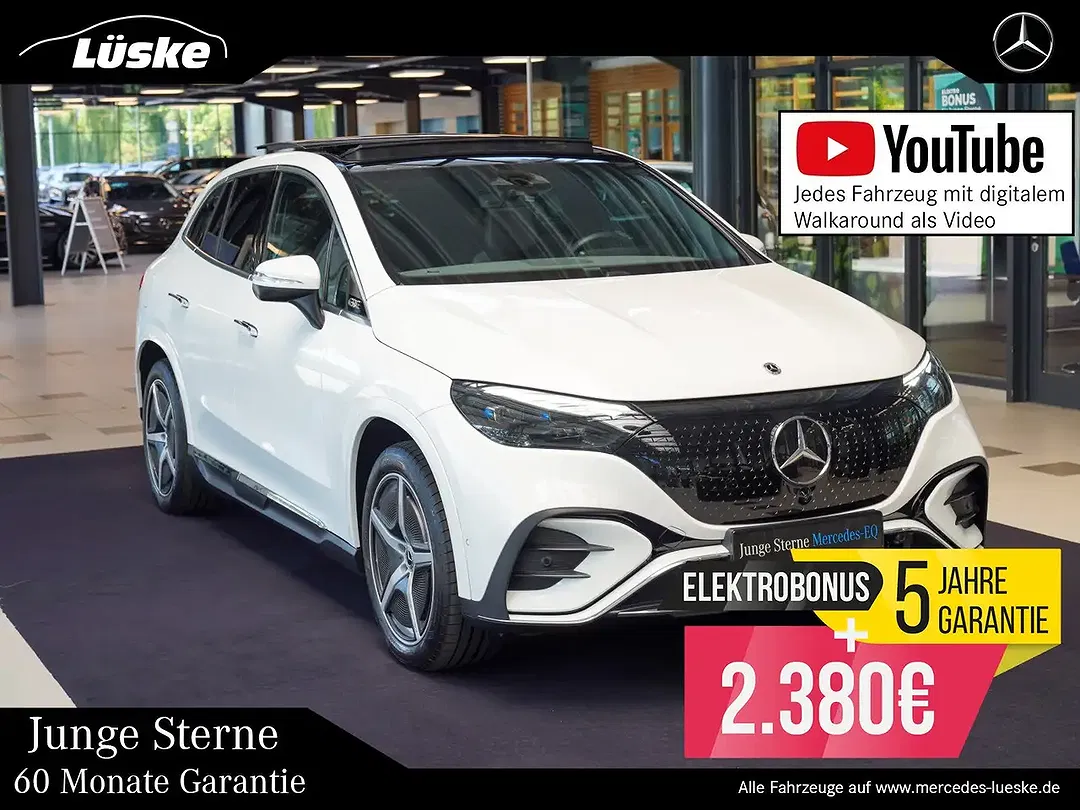 Mercedes-Benz EQE 350 AMG Line Edition - Thumbnail 1