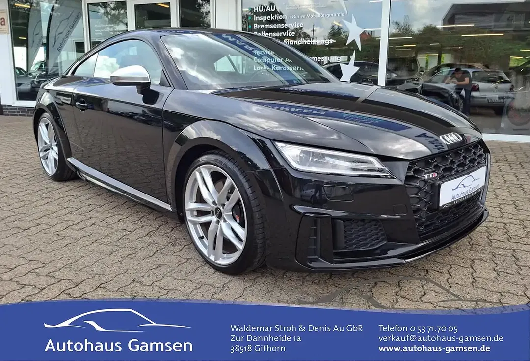 Audi TTS S tronic quattro Coupe - foto 1