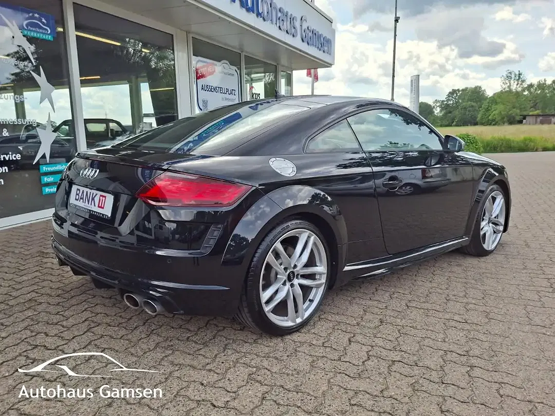 Audi TTS S tronic quattro Coupe - Thumbnail 11