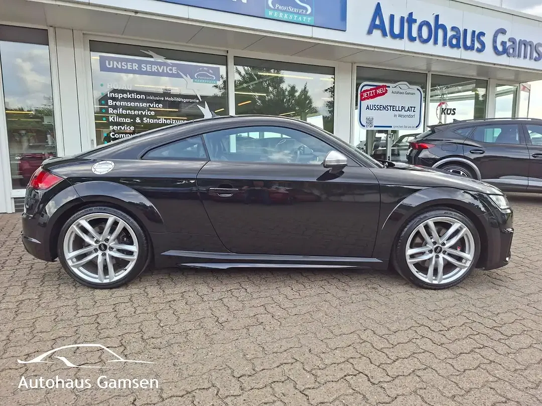 Audi TTS S tronic quattro Coupe - Thumbnail 12