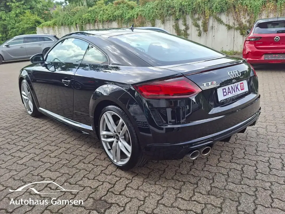 Audi TTS S tronic quattro Coupe - Thumbnail 8