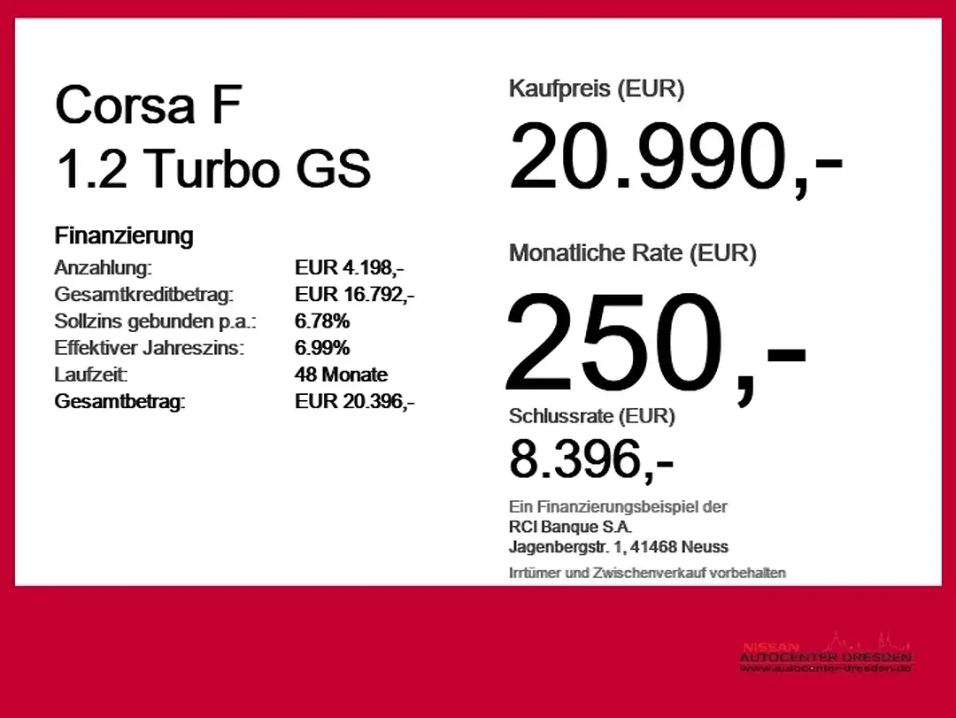 Opel Corsa 1.2 Turbo GS - Thumbnail 5