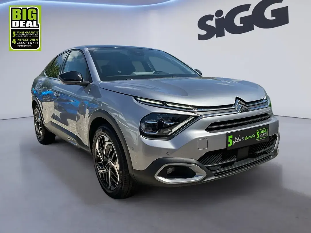 Citroen C4 X 1.2 EAT8 Max - Thumbnail 9