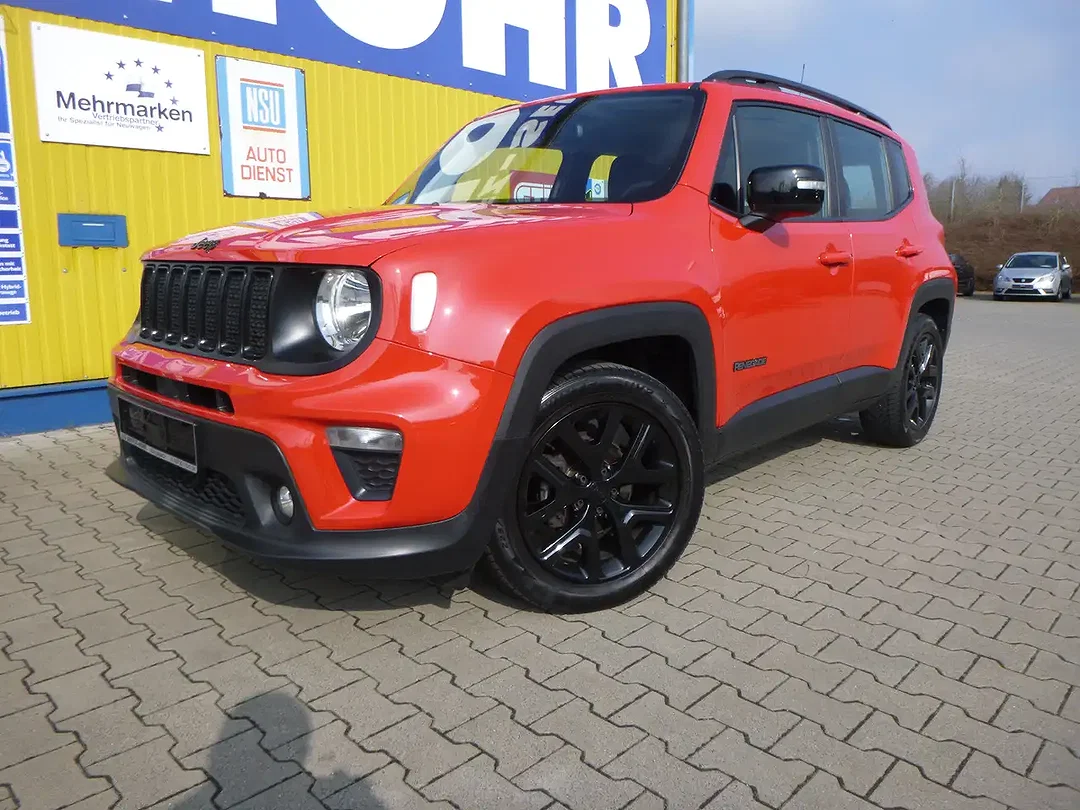 Jeep Renegade Longitude Night Eagle - Afbeelding 1
