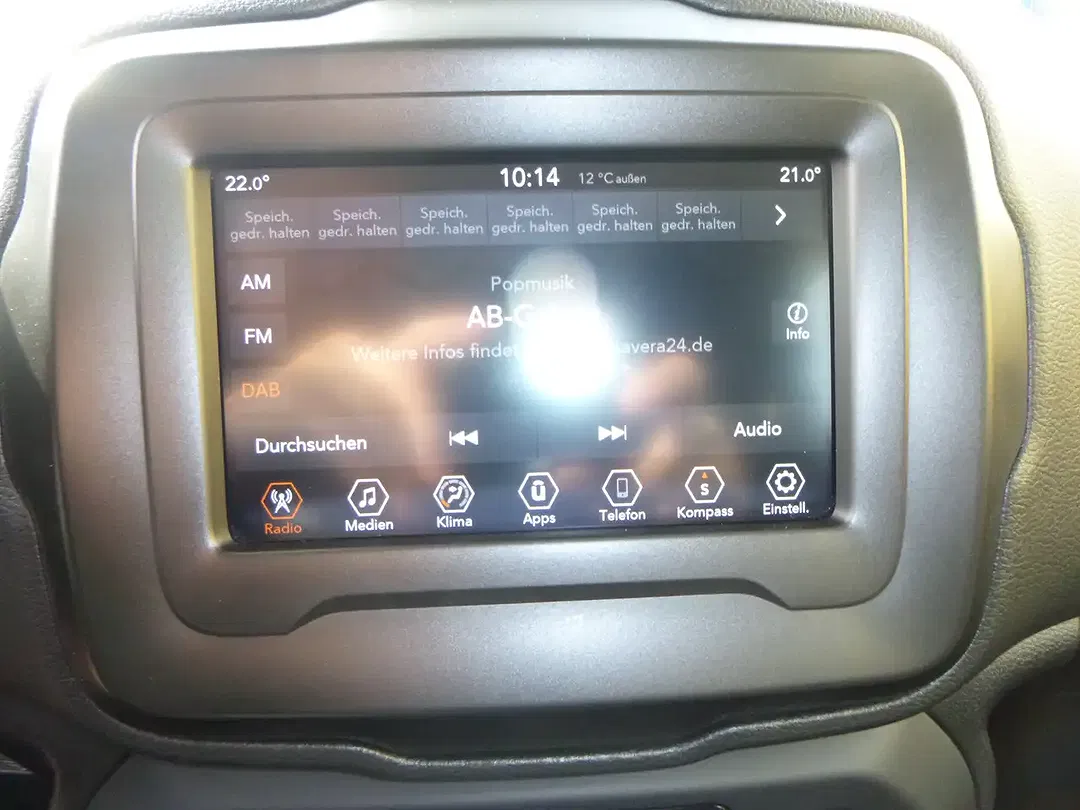 Jeep Renegade Longitude Night Eagle - Thumbnail 12