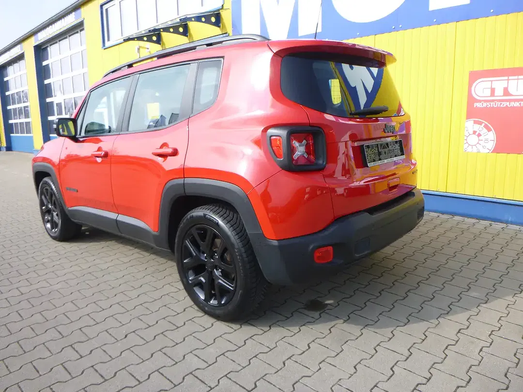 Jeep Renegade Longitude Night Eagle - Thumbnail 14