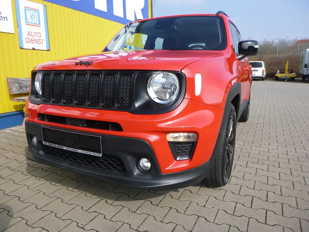 Jeep Renegade Longitude Night Eagle - foto 15