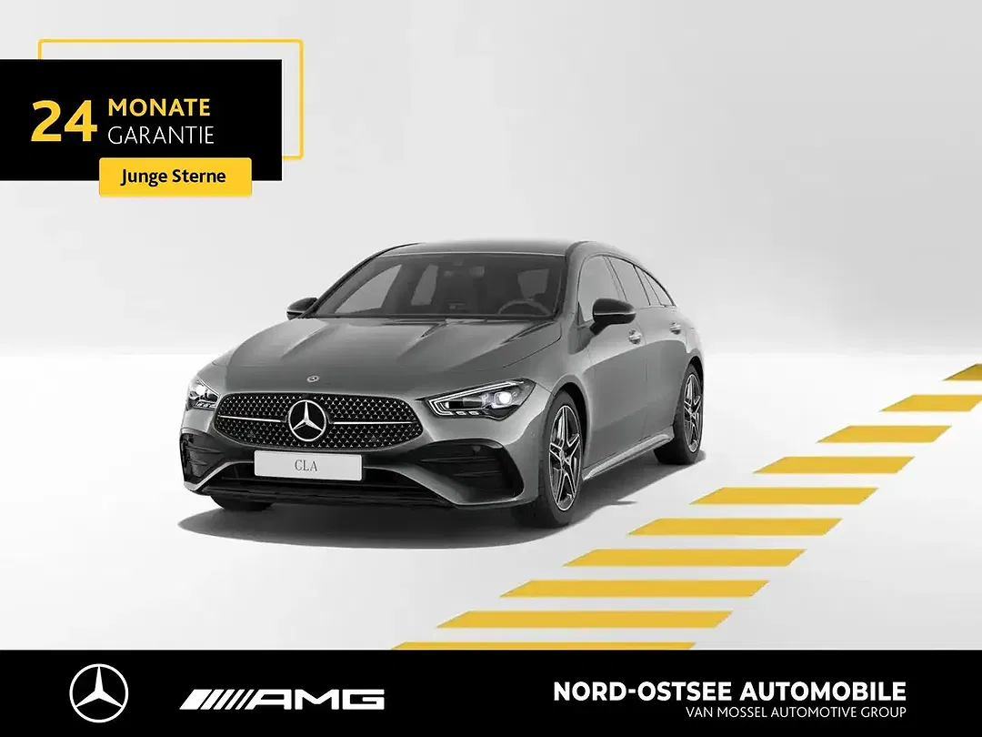 Mercedes-Benz CLA 200 AMG Night - Thumbnail 1