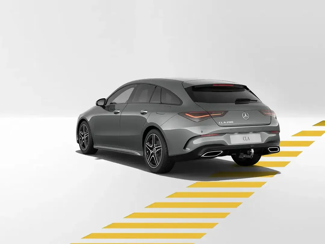 Mercedes-Benz CLA 200 AMG Night - Thumbnail 4