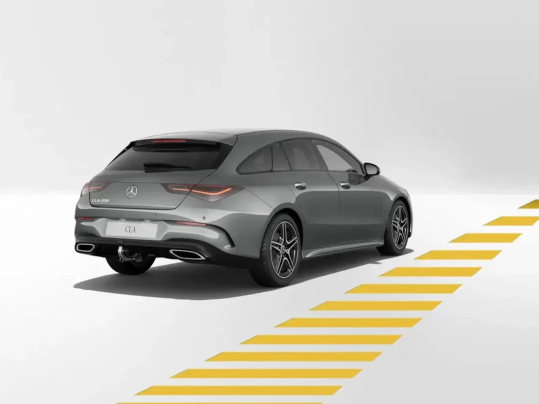 Mercedes-Benz CLA 200 AMG Night - Thumbnail 6
