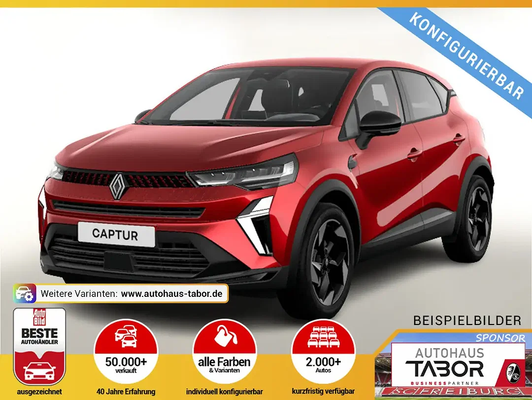 Renault Captur E-Tech Hybrid Techno - Afbeelding 1