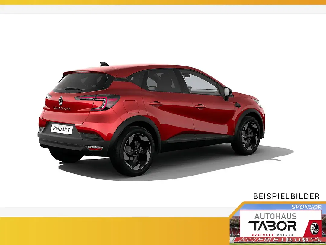 Renault Captur E-Tech Hybrid Techno - Thumbnail 3