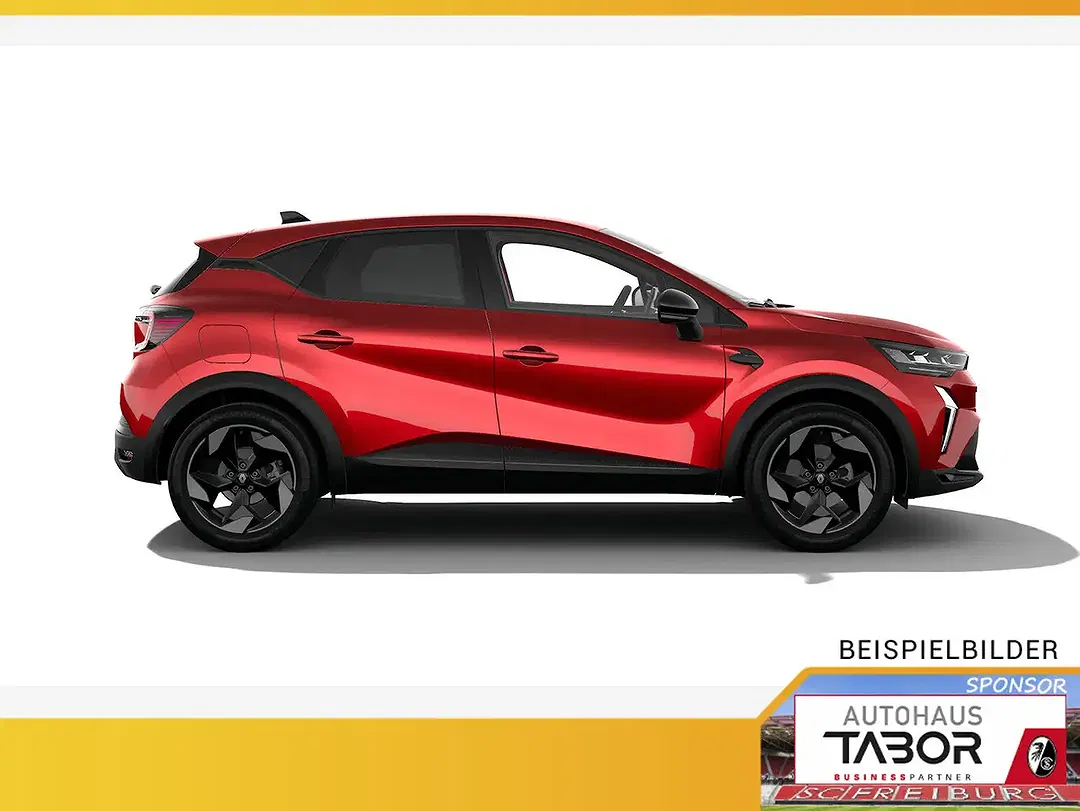 Renault Captur E-Tech Hybrid Techno - Thumbnail 4