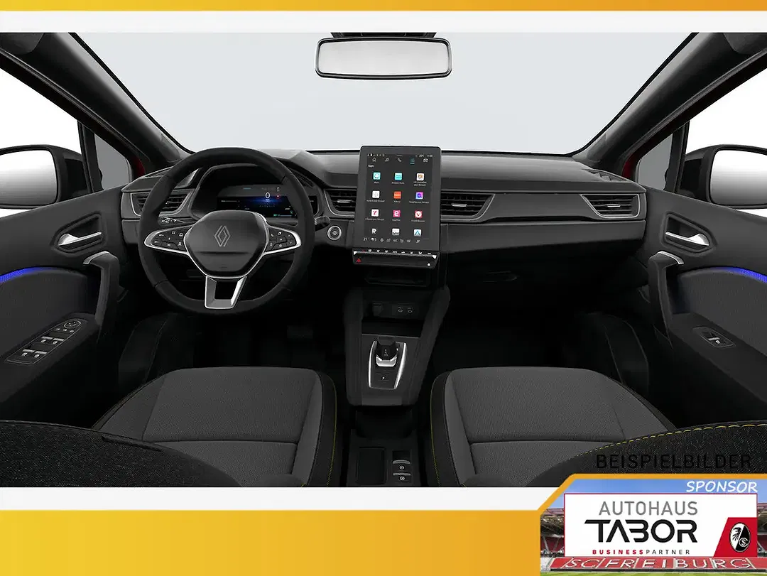 Renault Captur E-Tech Hybrid Techno - Thumbnail 6