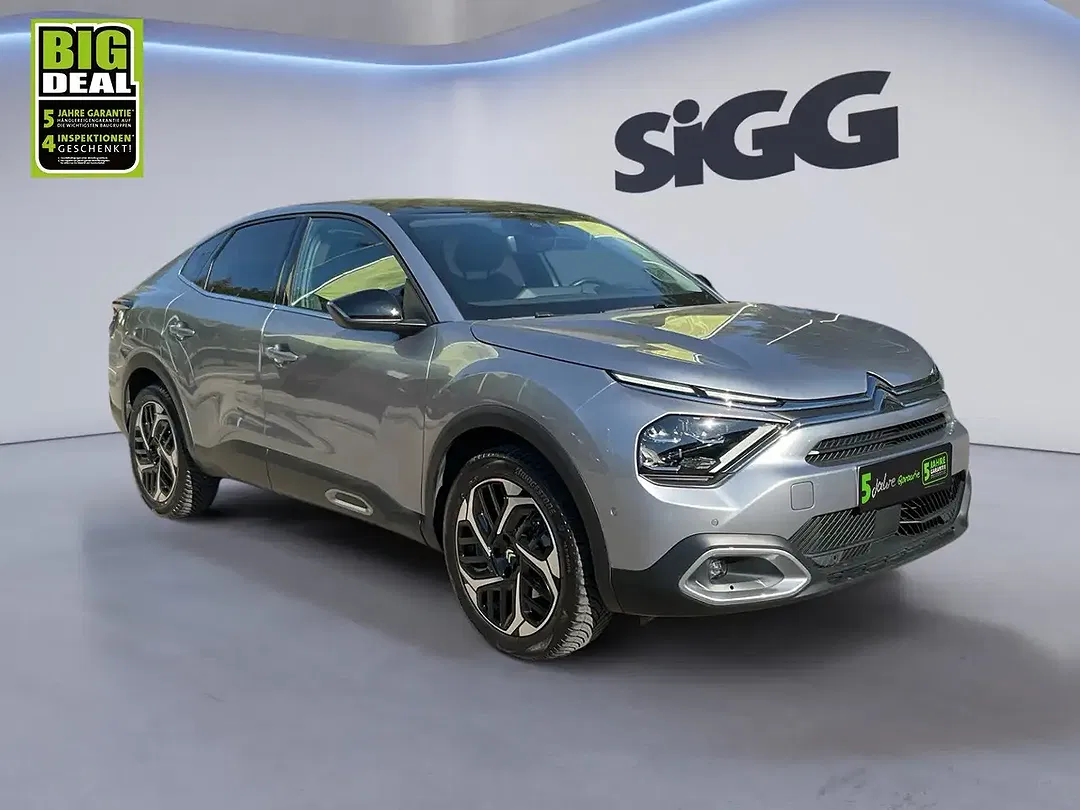 Citroen C4 X 1.2 PureTech Max - Thumbnail 8