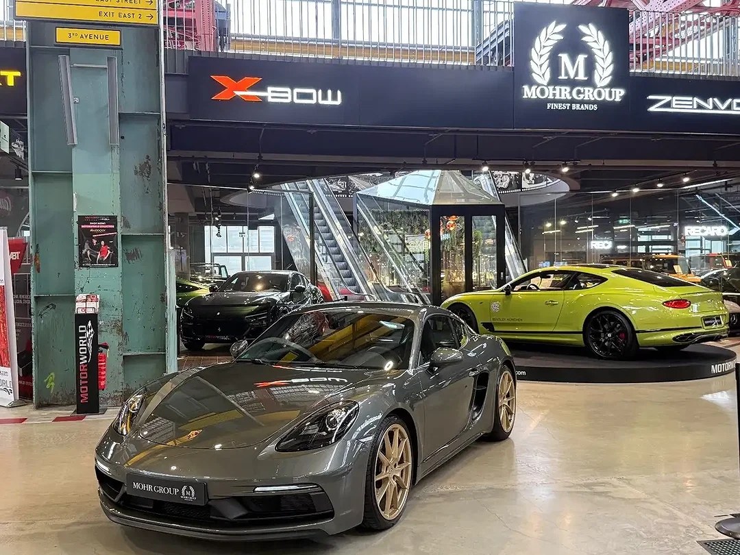 Porsche Cayman 4.0 GTS - Afbeelding 1