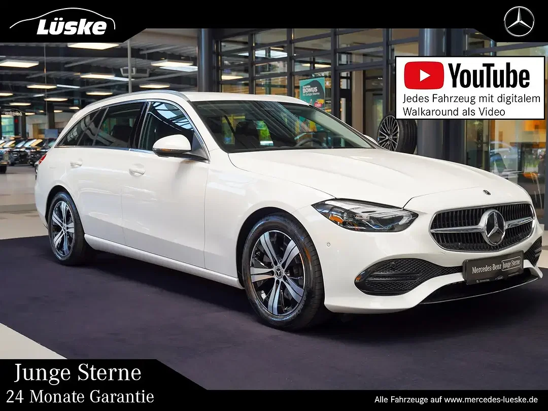 Mercedes-Benz C 220 - Afbeelding 1