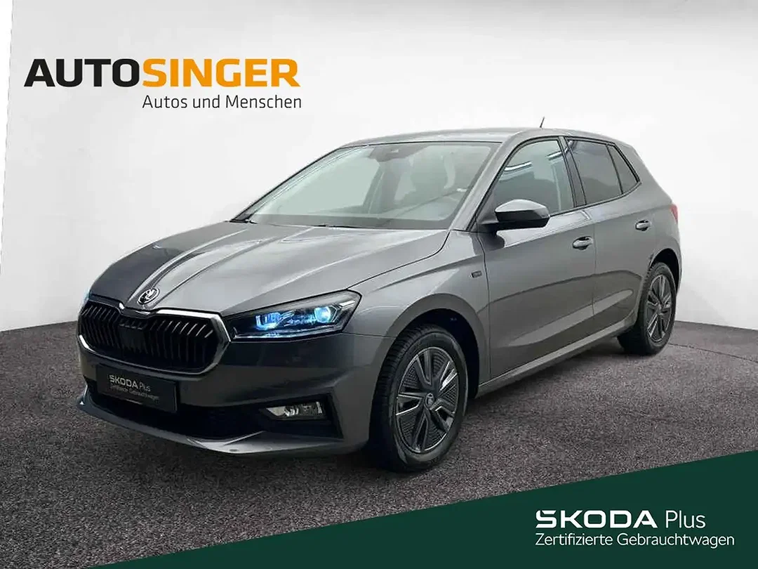 Skoda Fabia 1.5 TSI DSG Tour - Afbeelding 1