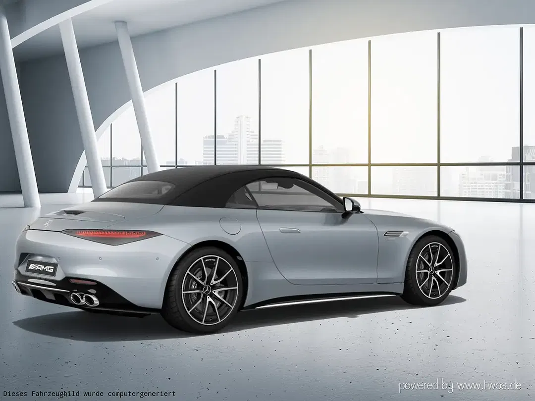 Mercedes-Benz SL 43 AMG Burmester - Thumbnail 9