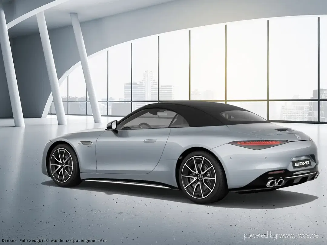 Mercedes-Benz SL 43 AMG Burmester - Thumbnail 10