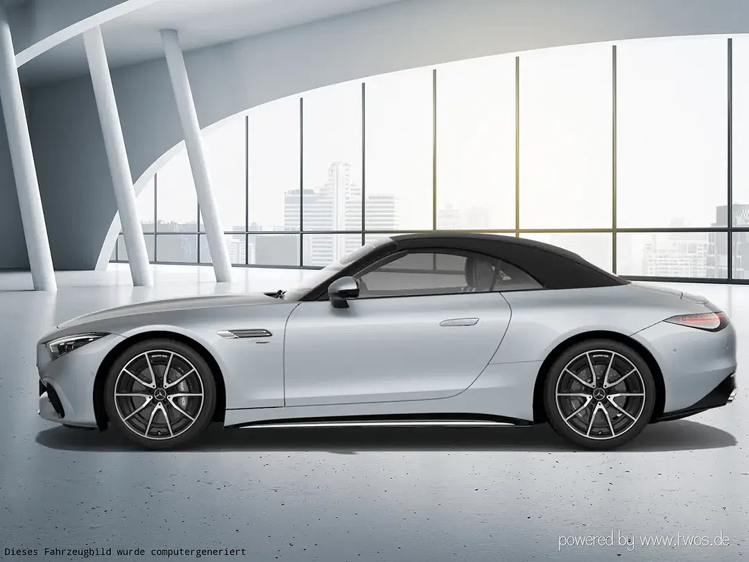 Mercedes-Benz SL 43 AMG Burmester - Thumbnail 11