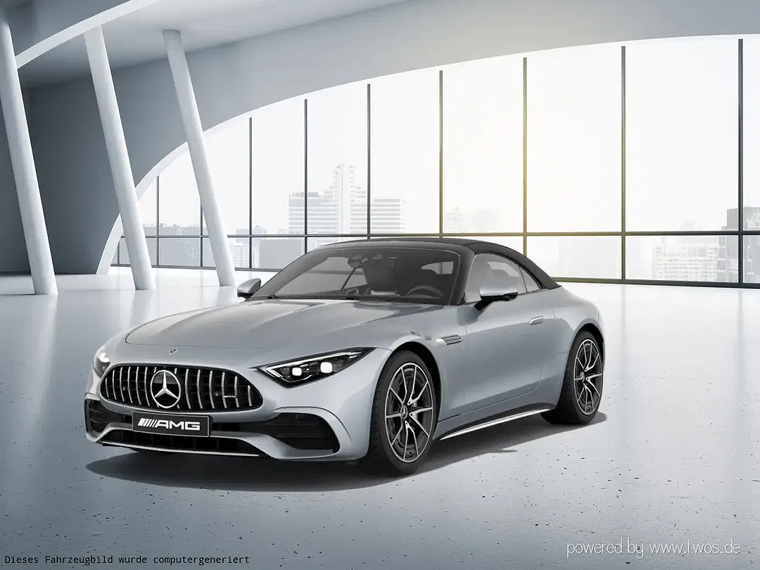 Mercedes-Benz SL 43 AMG Burmester - foto 1