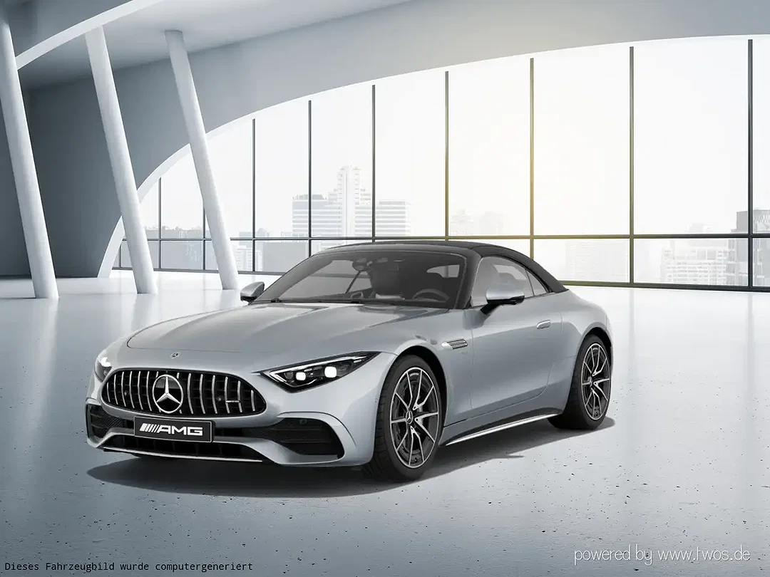Mercedes-Benz SL 43 AMG Burmester - Afbeelding 1
