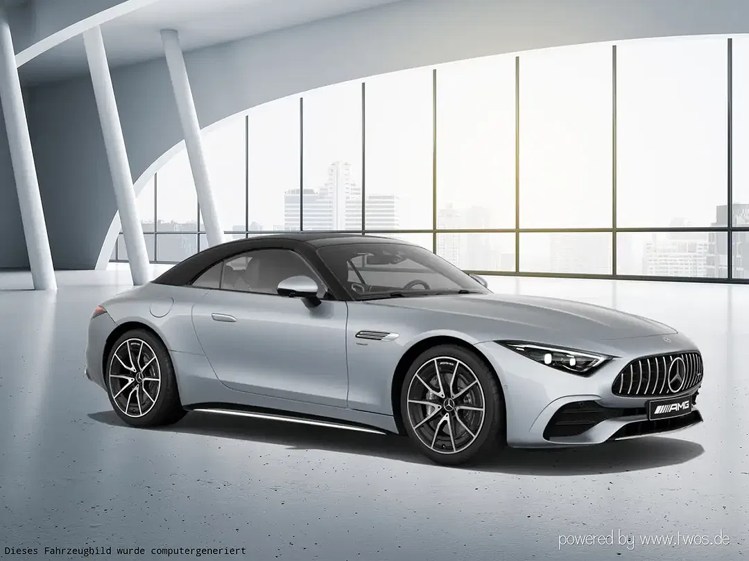 Mercedes-Benz SL 43 AMG Burmester - Thumbnail 3