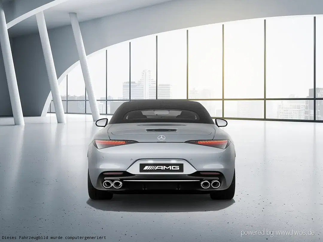 Mercedes-Benz SL 43 AMG Burmester - Thumbnail 4
