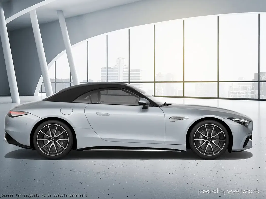 Mercedes-Benz SL 43 AMG Burmester - Thumbnail 8