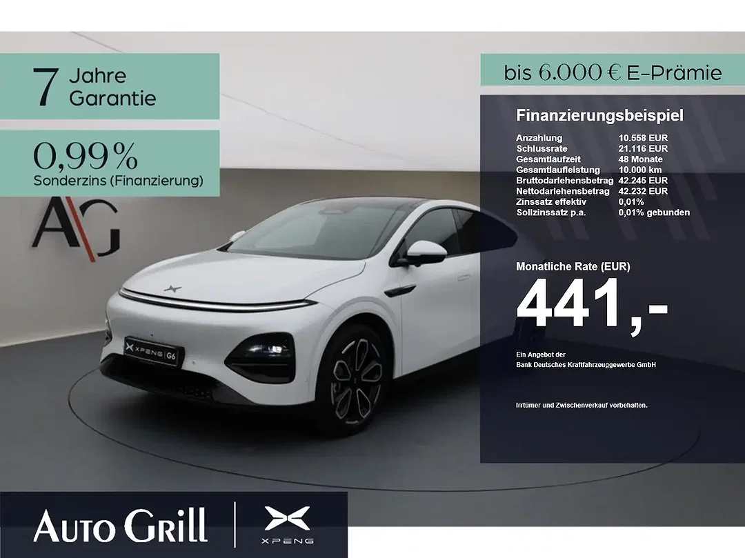 Xpeng G6 AWD Performance MY2025 - Afbeelding 1