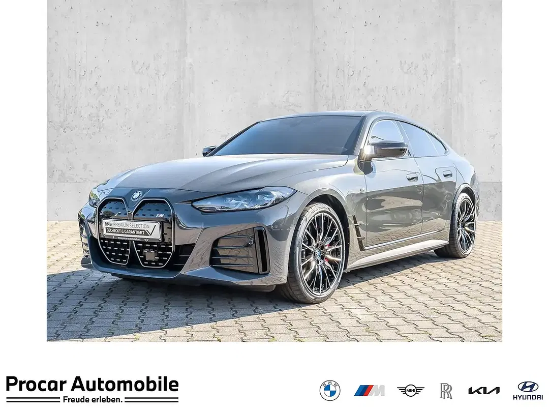 BMW i4 M50 Gran Coupe M Sport Pro - Thumbnail 1