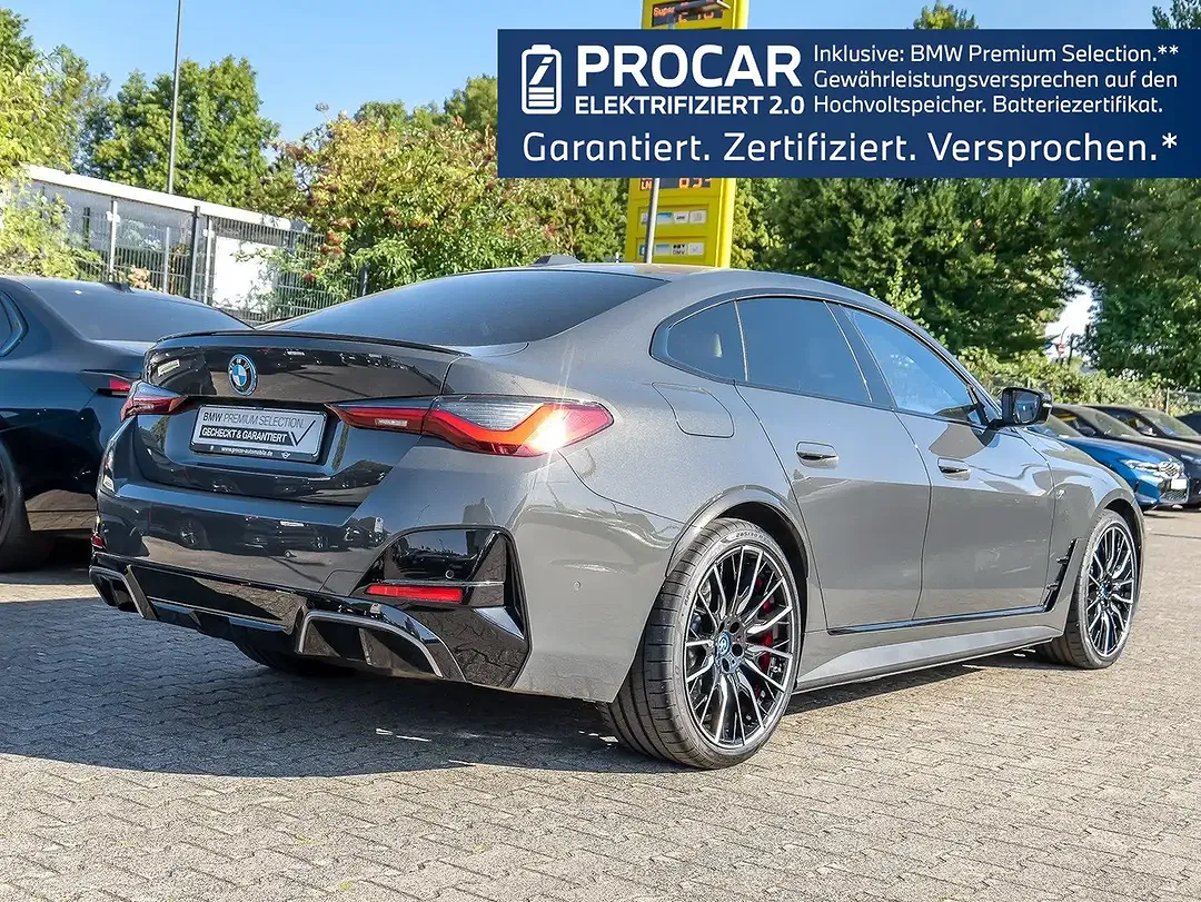BMW i4 M50 Gran Coupe M Sport Pro - Thumbnail 2