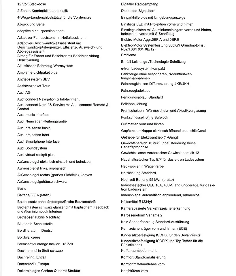 Audi Q8 e-tron 55 quattro Sportback S line - Thumbnail 8