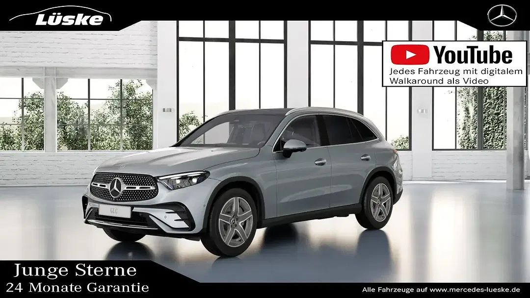 Mercedes-Benz GLC 300 4MATIC Burmester Edition AMG Line - Thumbnail 1