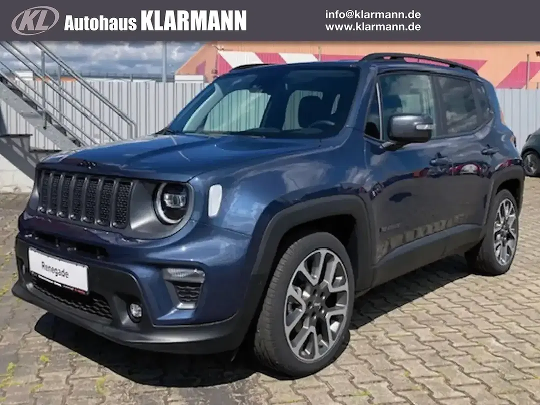 Jeep Renegade MHEV e-Hybrid AUT Edition - foto 1