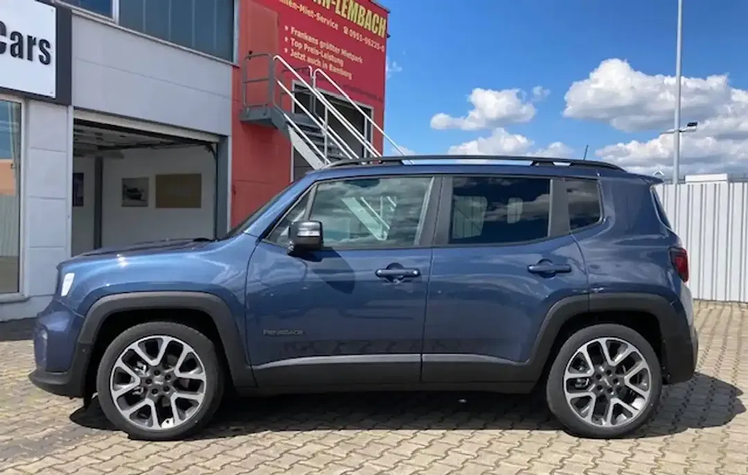 Jeep Renegade MHEV e-Hybrid AUT Edition - Thumbnail 6