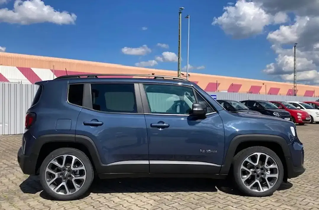 Jeep Renegade MHEV e-Hybrid AUT Edition - Thumbnail 7