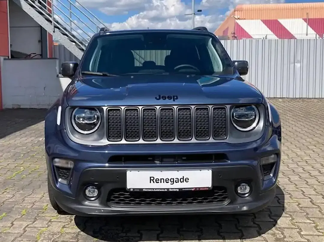 Jeep Renegade MHEV e-Hybrid AUT Edition - Thumbnail 8