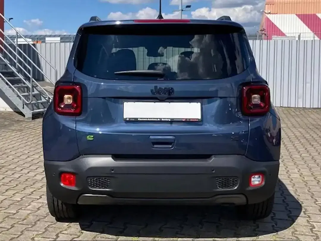 Jeep Renegade MHEV e-Hybrid AUT Edition - Thumbnail 9