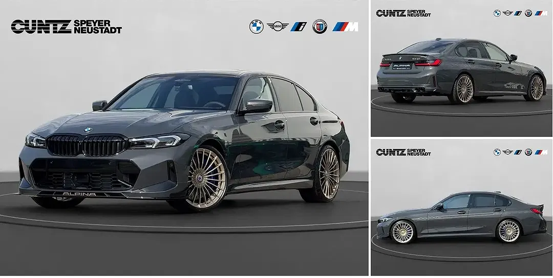 Alpina B3 GT Limousine - foto 1
