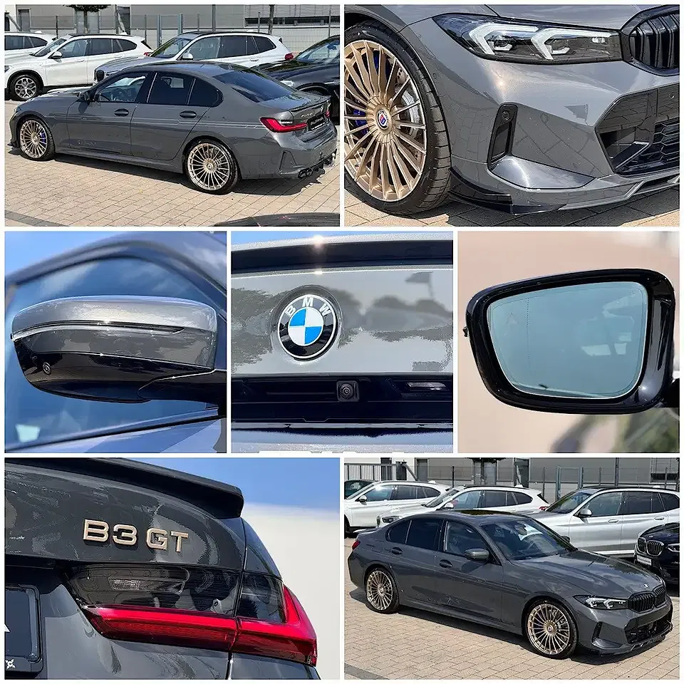 Alpina B3 GT Limousine - Thumbnail 14