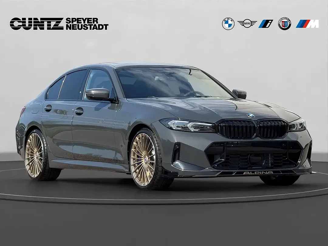 Alpina B3 GT Limousine - Thumbnail 4