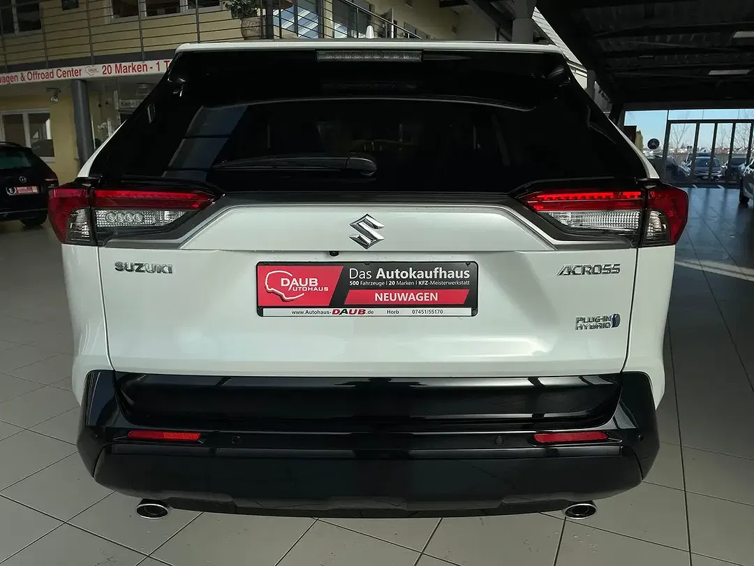 Suzuki Across Hybrid Comfort+ - Thumbnail 5