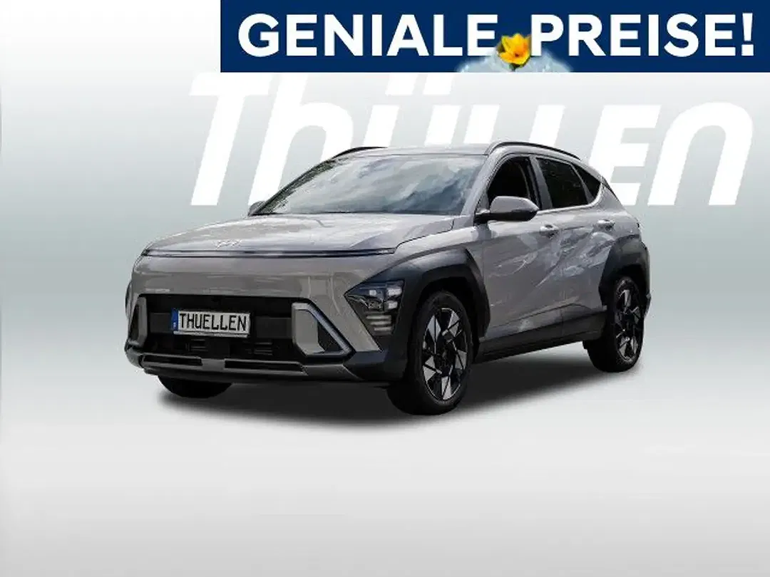 Hyundai KONA 1.6 4WD Prime - Thumbnail 1