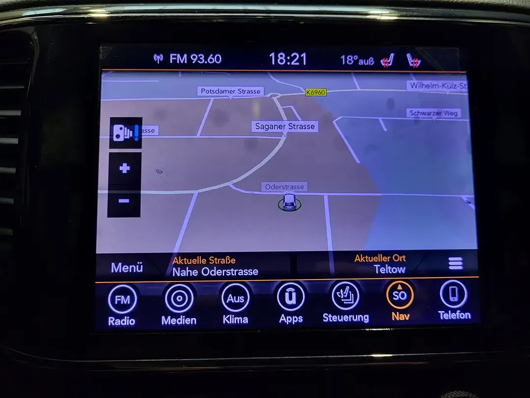 Jeep Grand Cherokee 3.0 CRDi - Thumbnail 12