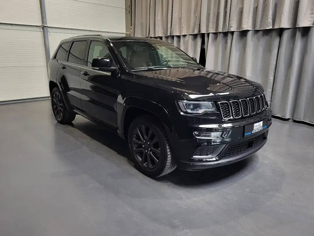 Jeep Grand Cherokee 3.0 CRDi - Thumbnail 3