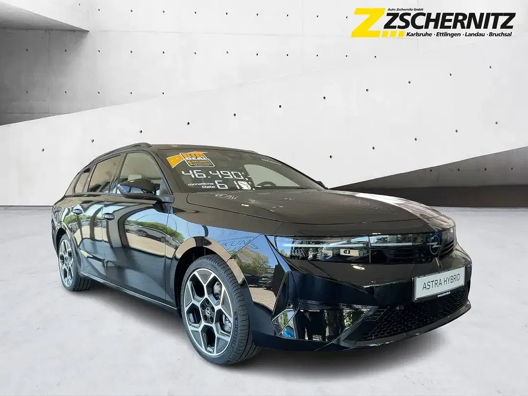Opel Astra PHEV 1.6 Turbo - Thumbnail 4