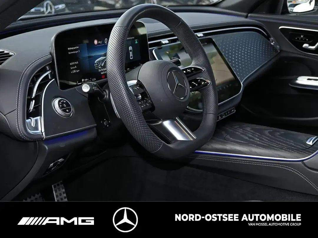 Mercedes-Benz E 200 AMG MBUX Night - Thumbnail 8